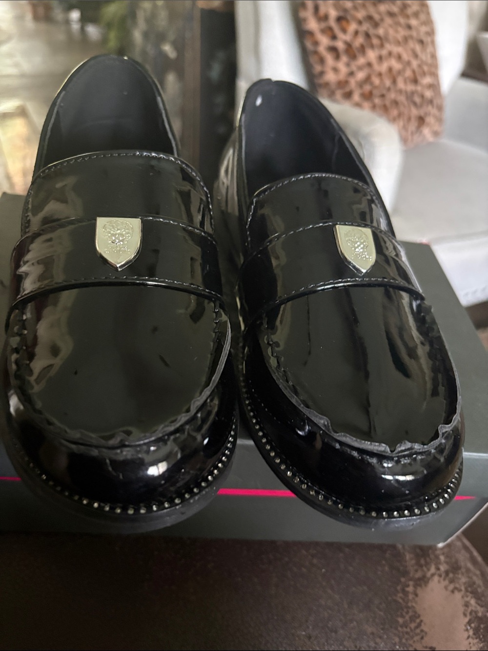 New Vince Camuto girls loafers 2